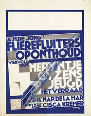 Muratti, Flierefluiters oponthoud, poster