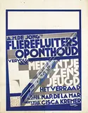 Muratti, Flierefluiters oponthoud, poster