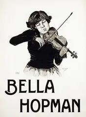 Pieter De Mets, Bella Hopman, 1917, poster