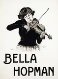 Pieter De Mets, Bella Hopman, 1917, poster