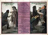 Alfred Ost, Concert de Charité au Scheveningen