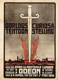 Gerard Vroom, Oorlogscuriosa Tentoonstelling Amsterdam, 1918, poster