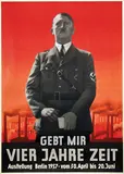 Leon Kroll, Gebt mir vier Jahre zeit (A. Hitler)