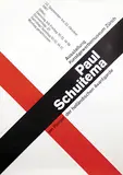 Hans Neuburg, Kunstgewerbemuseum Zürich Paul Schuitema Ausstellung, 1967, poster