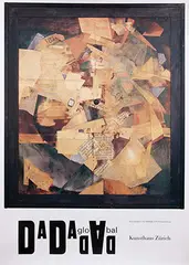 Josef Müller-Brockmann, Kunsthaus Zürich Dada global, poster