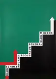 Rosmarie Tissi, Klub Schule Migros Plakatwettbewerb, 1983, poster