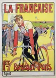 Maurice Marodon, La Francaise Diamant 1ère. Bordeaux-Paris, 1910, poster