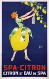 Henri Jules Jean Geoffroy, Spa-Citron, poster