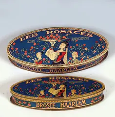Monogram Sv, Droste Haarlem Les Rosaces, poster