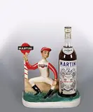 Jean Droit, Martini Vermouth Bianco ("jockey"), poster