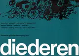 stedelijk museum amsterdam diederen by Willem H. Crouwel, 1963, poster, sold Jun 2018