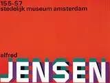 stedelijk museum amsterdam alfred jensen by Willem H. Crouwel, 1964, poster, sold Jun 2018