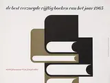 Gerard Wernars, stedelijk museuum amsterdam de best verzorgde 50 boeken van het jaar 1965, 1966, poster