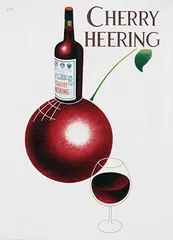 Helge Refn, Cherry Heering, poster