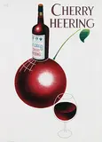 Helge Refn, Cherry Heering, poster