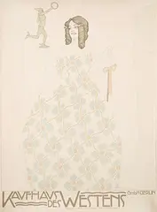 August Hajduk, Kaufhaus des Westens Berlin, poster