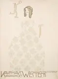 August Hajduk, Kaufhaus des Westens Berlin, poster