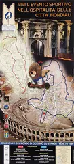 Orio Frasetto, Campionati del Mondo di Ciclismo du strada-Veneto, 1999, poster