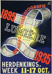 Sam van Vleuten, Lumière Herdenkingsweek, 1935, poster