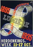 Sam van Vleuten, Lumière Herdenkingsweek, 1935, poster