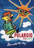 Mathijs Witt, Polaroid Sunglasses Best under the sun!, 1959, poster