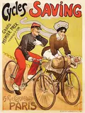 Philippe Chapellier, Cycles Saving Paris, poster