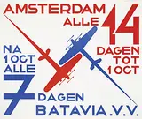 Nicolaas P. de Koo, Alle dagen Amsterdam Batavia V.V.