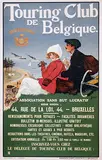 Jean Droit, Touring Club de Belgique, poster