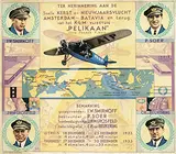 Jaak, Amsterdam-Batavia en terug: "Pelikaan", 1935, poster