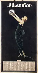 Franz Shatek, Bata, poster