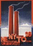 Cassandre, NENYTO Nederlandsche Nyverheids Tentoonstelling Rotterdam, 1928, poster
