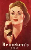 Frans Mettes, Heineken's Stout, poster
