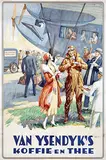Allan Harker, Van Ysendyk's Koffie en Thee, 1935, poster