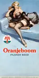 Gil Elvgren, Oranjeboom Celeste, 1958, poster