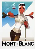 Richard Zielenkiewicz, Ski Alpin, poster