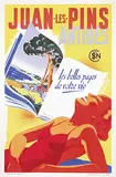 René Bleuer, Juan-les-Pins Antibes, poster