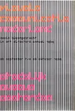 Willem H. Crouwel, visuele communicatie nederland, 1969, poster