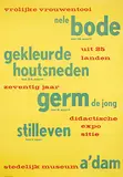 Willem Sandberg, vrolijke vrouwentooi nele bode, 1956, poster