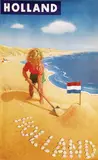Jan Lavies, Holland, poster
