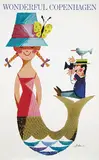 Ib Antoni, Wonderful Copenhagen, poster