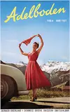Emanuel Gyger, Adelboden Berner Oberland Schweiz Sommer, poster