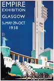 Fred Taylor, Empire exhibition Glasgow, 1938, poster