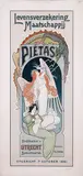 Jacques Zon, Levensverzekering Maatschappij Piëtas Utrecht, poster