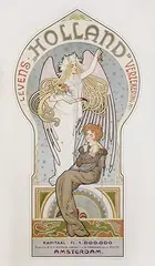 Jacques Zon, Holland Levensverzekering Mij., poster