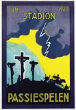 Jan Lutz, Passiespelen Stadion, 1923, poster