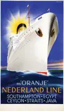 Jean Walther, ms. Oranje Nederland Line