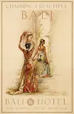 Willem G. Hofker, KPM Bali Hotel Charming & Beautiful, 1948, poster