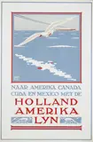 Louis C. Kalff, Holland Amerika Lijn, poster