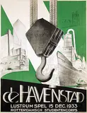 Monogram Ar, de Havenstad, 1933, poster