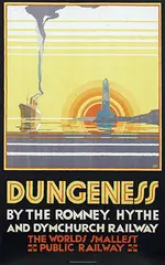 N. Cramer Roberts, Dungeness, 1928, poster